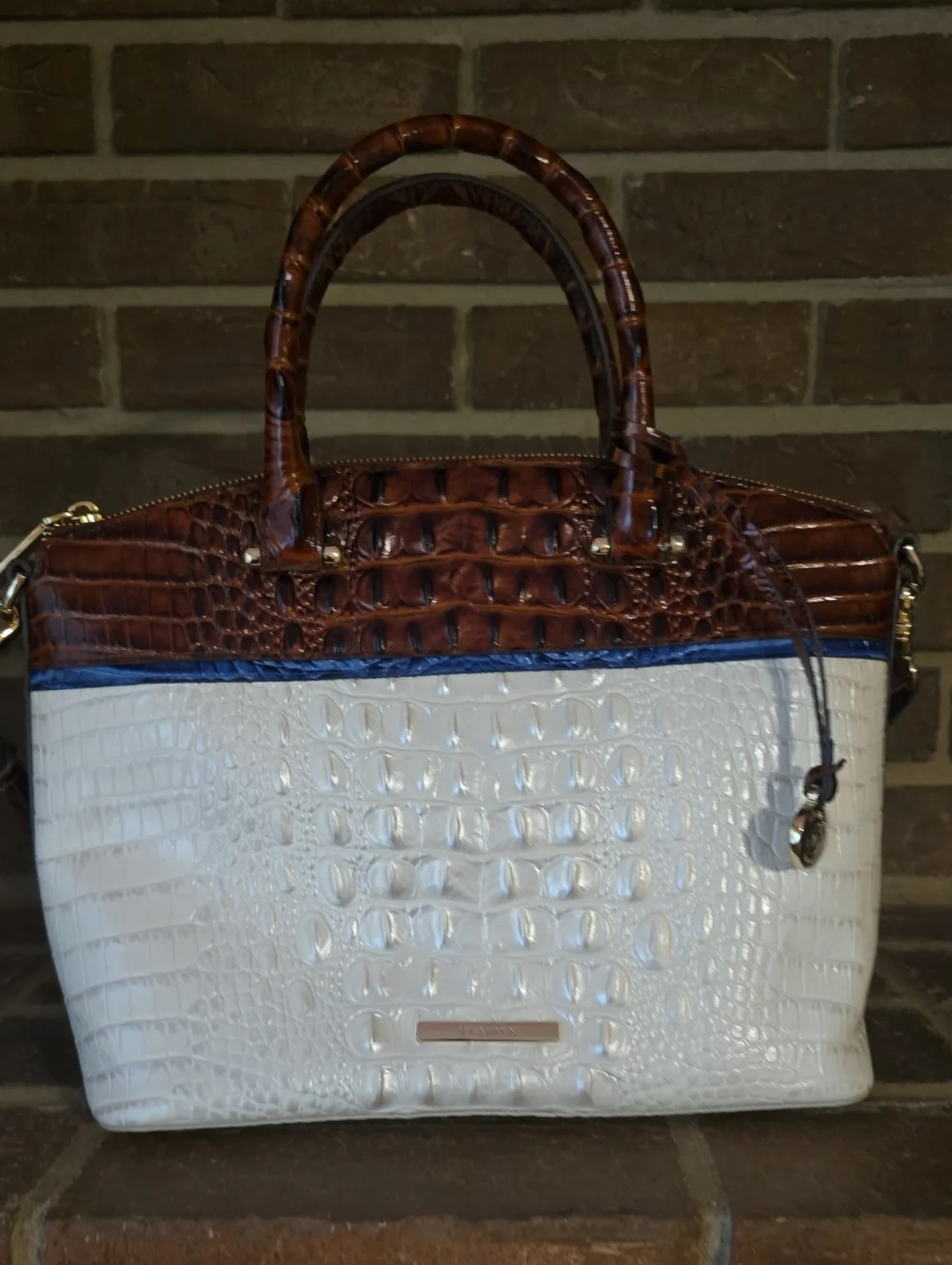 Brahmin duxbury satchel